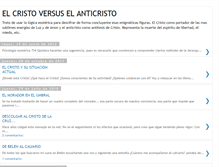 Tablet Screenshot of compartiendorespuestas-anticristo.blogspot.com