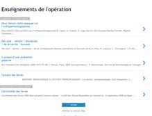 Tablet Screenshot of lessonsofoperation.blogspot.com