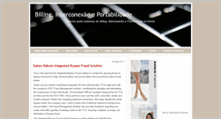 Desktop Screenshot of billingeinterconexao.blogspot.com