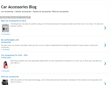 Tablet Screenshot of caraccessoriesforyou.blogspot.com
