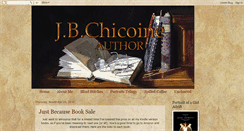 Desktop Screenshot of jbchicoineliteraryworkinprogress.blogspot.com