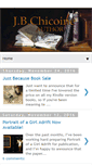 Mobile Screenshot of jbchicoineliteraryworkinprogress.blogspot.com