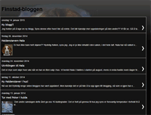 Tablet Screenshot of finstad-bloggen.blogspot.com