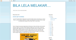 Desktop Screenshot of lelasari.blogspot.com