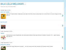 Tablet Screenshot of lelasari.blogspot.com