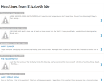 Tablet Screenshot of elizabethide.blogspot.com