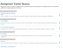 Tablet Screenshot of management-trainee.blogspot.com