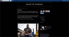 Desktop Screenshot of house-of-dyrdahl.blogspot.com