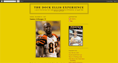 Desktop Screenshot of dockellisexperience.blogspot.com