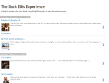 Tablet Screenshot of dockellisexperience.blogspot.com