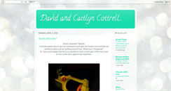 Desktop Screenshot of davidandcait.blogspot.com