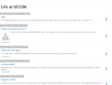 Tablet Screenshot of lifeatuccom.blogspot.com