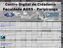 Tablet Screenshot of cdcparipiranga.blogspot.com