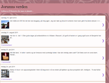 Tablet Screenshot of minverdenjorunn.blogspot.com