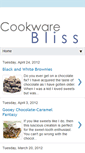 Mobile Screenshot of cookwarebliss.blogspot.com