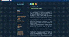 Desktop Screenshot of pinacate.blogspot.com