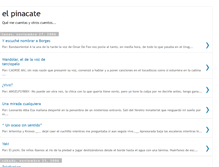 Tablet Screenshot of pinacate.blogspot.com