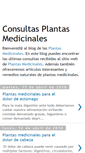 Mobile Screenshot of consultasplantasmedicinales.blogspot.com