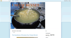 Desktop Screenshot of cheese-rennet.blogspot.com