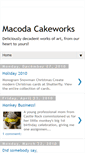 Mobile Screenshot of macodacakeworks.blogspot.com