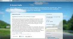 Desktop Screenshot of beatka-6dozenballs.blogspot.com