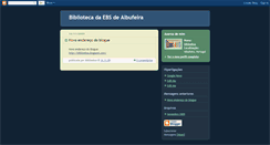 Desktop Screenshot of eb23salbufeira.blogspot.com