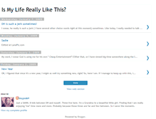Tablet Screenshot of blujaid69-ismylifereallylikethis.blogspot.com