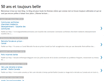 Tablet Screenshot of 50ettoujoursbelle.blogspot.com