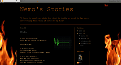 Desktop Screenshot of nemosstories.blogspot.com