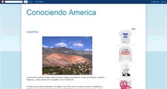 Desktop Screenshot of america-fotos.blogspot.com