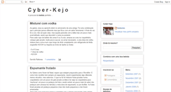 Desktop Screenshot of cyberkejo.blogspot.com