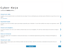 Tablet Screenshot of cyberkejo.blogspot.com