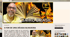 Desktop Screenshot of profjairobrasil.blogspot.com