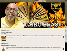 Tablet Screenshot of profjairobrasil.blogspot.com