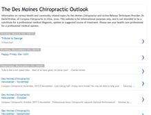 Tablet Screenshot of desmoineschiro.blogspot.com
