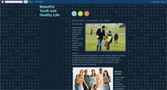 Desktop Screenshot of beautifulyouthlife.blogspot.com