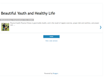Tablet Screenshot of beautifulyouthlife.blogspot.com