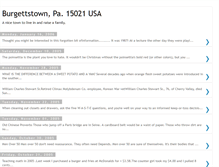 Tablet Screenshot of burgettstown.blogspot.com