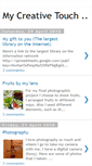 Mobile Screenshot of my-creative-touch.blogspot.com