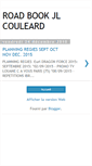 Mobile Screenshot of jlcouleardroadbook.blogspot.com