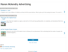 Tablet Screenshot of hanonmckendry.blogspot.com