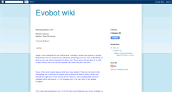 Desktop Screenshot of evobotscripting.blogspot.com