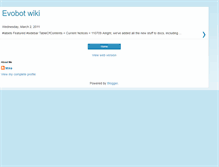 Tablet Screenshot of evobotscripting.blogspot.com