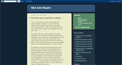 Desktop Screenshot of best-auto-repairs.blogspot.com