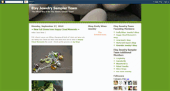 Desktop Screenshot of jewelrysampler.blogspot.com