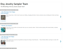 Tablet Screenshot of jewelrysampler.blogspot.com