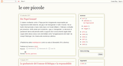 Desktop Screenshot of leorepiccole.blogspot.com