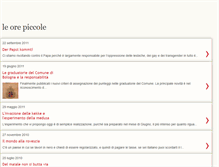 Tablet Screenshot of leorepiccole.blogspot.com