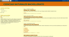 Desktop Screenshot of cienciasnaturales-cruz.blogspot.com