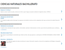 Tablet Screenshot of cienciasnaturales-cruz.blogspot.com